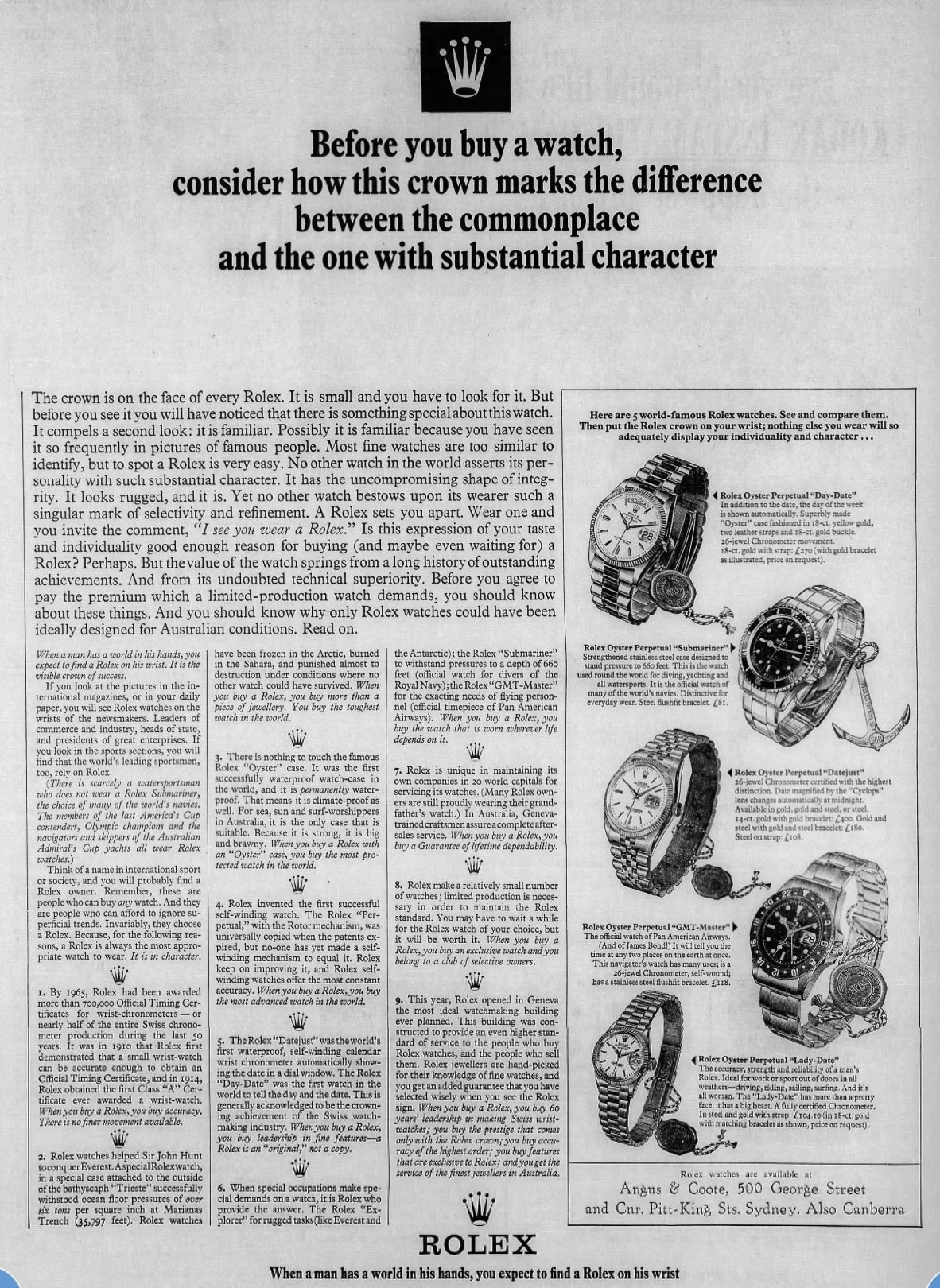 Rolex submariner guide hotsell
